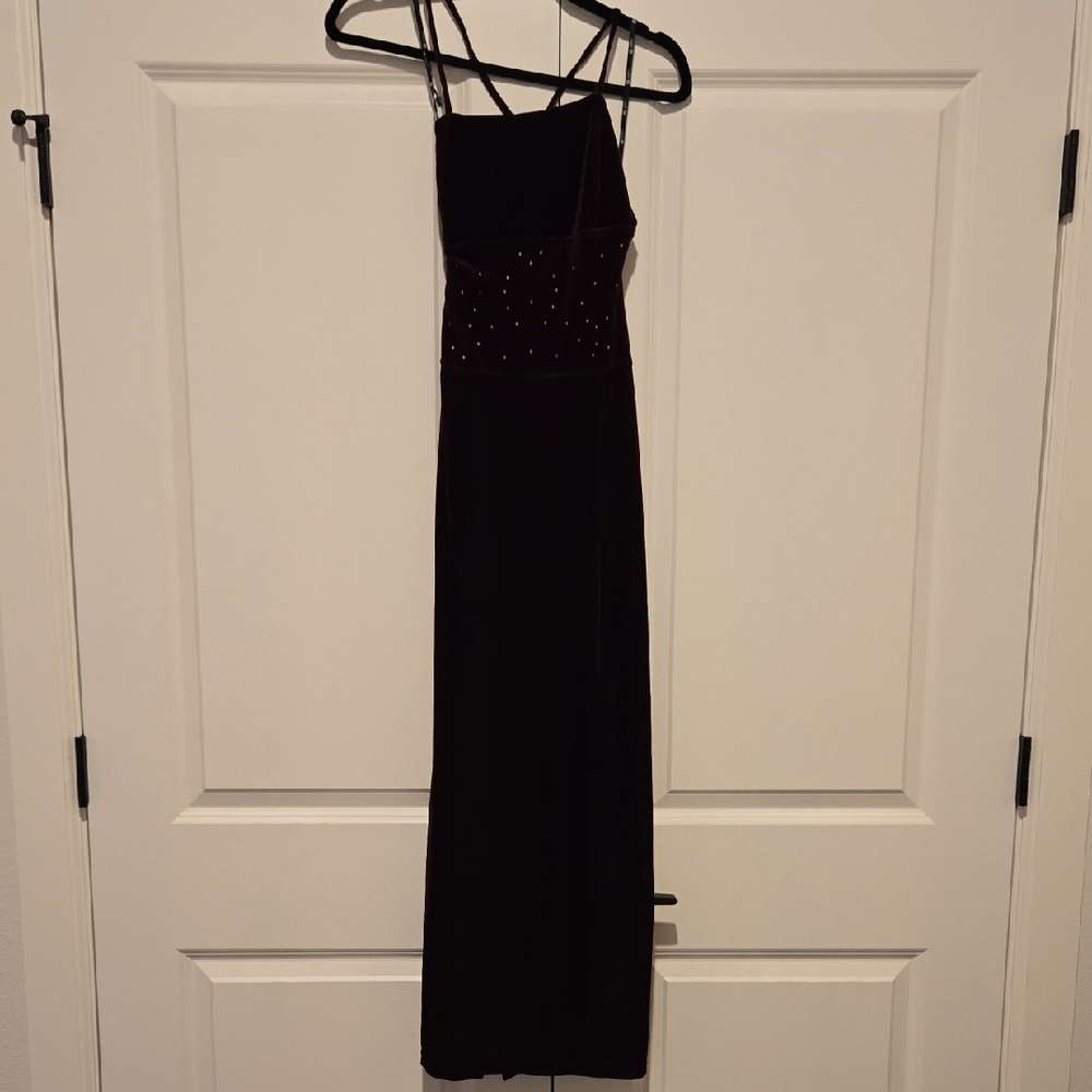 Elegant Black Evening Dress